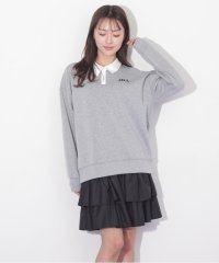 JILL by JILL STUART/ポロ衿スウェットフリルミニセットアップ/507969939