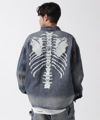 RoyalFlash/FR(13)NDS/フレンズ/Back Bone Shirt/507969978
