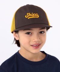 SHIPS KIDS/SHIPS KIDS:ロゴ メッシュ キャップ/507970210
