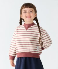 SHIPS Colors  KIDS/SHIPS Colors:80～130cm / ミニ裏毛 ボーダー モックネック トップス/507970581