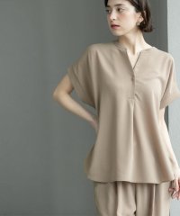 OPAQUE.CLIP/《7color/SS－LLsize》ストレッチスキッパーブラウス/セットアップ対応【洗濯機洗い可/防シワ】/507970653