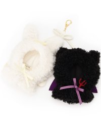 Ober Tashe/オーバータッシェ Ober Tashe 【推し活グッズ】天使と悪魔大サイズ推しぬいポンチョキーホルダー/507970656