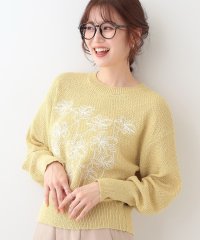 SHOO・LA・RUE　DRESKIP/シューラルー／ドレスキップ SHOO・LA・RUE/DRESKIP 花柄刺繍ブークレニット/507970675