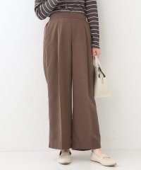 SHOO・LA・RUE　DRESKIP/シューラルー／ドレスキップ SHOO・LA・RUE/DRESKIP 【マルチファンクション】 タックワイドパンツ/507970677