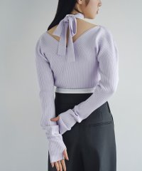  ＣＯＤＥ　Ａ/コードエー CODE A open neck bow knit/507970680