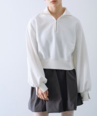  ＣＯＤＥ　Ａ/puff zip sweat/507970682