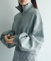 ＣＯＤＥ　Ａ/puff zip sweat/507970682