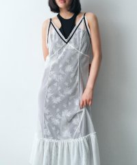  ＣＯＤＥ　Ａ/tulle lace cami dress/507970703