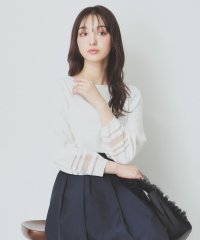 index/シアーラインパフスリーブニット【UV/洗濯機洗い可】/507970740