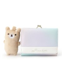 PINK-latte/マスコット付き三つ折り財布/507970747