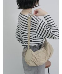 Samansa Mos2 blue/サマンサモスモス ブルー Samansa Mos2 blue シャーリングミニドラムバッグ/507970827