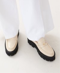 VERMEIL par iena/CAMINANDO（カミナンド）別注ボリュームソールコインローファー ナチュラル/507970840