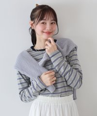 BLUEEAST/ブルーイースト BLUEEAST マルチボーダーTシャツ/507970987