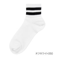 Universal/フクスケ fukuske 福助 【MURENO(ムレノ)】 靴下 リブ ライン ショート丈 (3160－03N)婦人 女性 レディース フクスケ fukuske/507971036