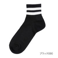 Universal/フクスケ fukuske 福助 【MURENO(ムレノ)】 靴下 リブ ライン ショート丈 (3160－03N)婦人 女性 レディース フクスケ fukuske/507971036