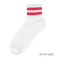Universal/フクスケ fukuske 福助 【MURENO(ムレノ)】 靴下 リブ ライン ショート丈 (3160－03N)婦人 女性 レディース フクスケ fukuske/507971036