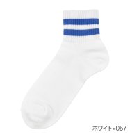 Universal/フクスケ fukuske 福助 【MURENO(ムレノ)】 靴下 リブ ライン ショート丈 (3160－03N)婦人 女性 レディース フクスケ fukuske/507971036