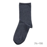 manzoku/マンゾク 満足 福助 【満足】 靴下 ゆったりらくらく 無地 クルー丈 アルガンオイル加工(3345－06N)婦人 女性 レディース フクスケ fukuske /507971041