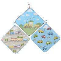 cinemacollection/シネマコレクション cinemacollection ループタオル ループ付きタオル 3枚組 スキップビークル 林タオル 入園入学準備雑貨 かわいい グッズ/507971105