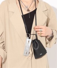ENSEMBLE/【blancle/ ブランクレ】S.LETHER Minimini zip draw/507971457