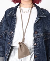 ENSEMBLE/【blancle/ ブランクレ】S.LETHER Minimini zip draw/507971458