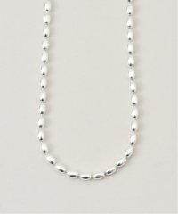 ENSEMBLE/【blancle/ ブランクレ】SV・Oval ball chain necklace/507971488