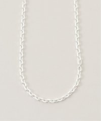 ENSEMBLE/【blancle/ ブランクレ】SV・Short oval chain necklace/507971491