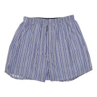 Aquascutum/アクアスキュータム Aquascutum AQトランクス/25S－ストライプB－裏打ちゴム 【返品不可商品】/507971500