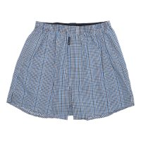Aquascutum/アクアスキュータム Aquascutum AQトランクス/25S－チェックB－裏打ちゴム 【返品不可商品】/507971501