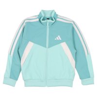 adidas/アディダス adidas ジュニア 長袖ジャージジャケット K MH CB トラックトップ JM4509/507971517