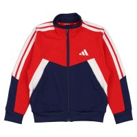 adidas/アディダス adidas ジュニア 長袖ジャージジャケット K MH CB トラックトップ JM4508/507971519
