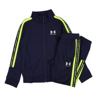 UNDER ARMOUR/アンダーアーマー UNDER ARMOUR ジュニア ジャージ上下セット UAアイコン 二ット トラックスーツ 1390295/507971523