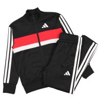 adidas/アディダス adidas ジュニア ジャージ上下セット K TIBE トラックスーツ JC7519/507971525