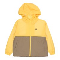 new balance/ニューバランス New Balance ジュニア ウインドジャケット フルジップ フーデッドジャケット_ ABJ55520/507971530