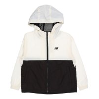 new balance/ニューバランス New Balance ジュニア ウインドジャケット フルジップ フーデッドジャケット_ ABJ55520/507971531