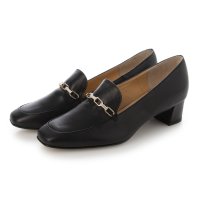 LANVIN COLLECTION/ランバン コレクション LANVIN COLLECTION チェーンモチーフスクエアトゥパンプス/507971581