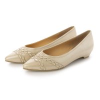 LANVIN COLLECTION/ランバン コレクション LANVIN COLLECTION チェーンモチーフポインテッドトゥパンプス/507971582