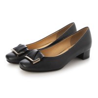 LANVIN COLLECTION/ランバン コレクション LANVIN COLLECTION バックルモチーフスクエアトゥパンプス/507971584