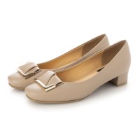LANVIN COLLECTION/ランバン コレクション LANVIN COLLECTION バックルモチーフスクエアトゥパンプス/507971584