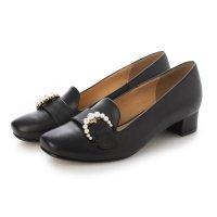 LANVIN COLLECTION/ランバン コレクション LANVIN COLLECTION パールバックルスクエアトゥパンプス/507971585