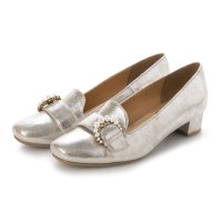LANVIN COLLECTION/ランバン コレクション LANVIN COLLECTION パールバックルスクエアトゥパンプス/507971585