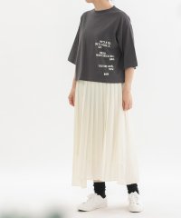 nop de nod/ノップドゥノッド nop de nod シフォンランダムプリーツスカート/507971588