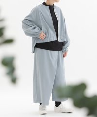 nop de nod/ノップドゥノッド nop de nod ポリエステルコットンリネンツイルラップパンツ/507971590