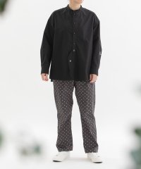 nop de nod/ノップドゥノッド nop de nod コットンサテンペグトップゆるスリムパンツ/507971591