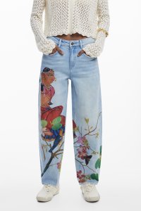Desigual/デシグアル Desigual ボーイフレンドデニム/507971746
