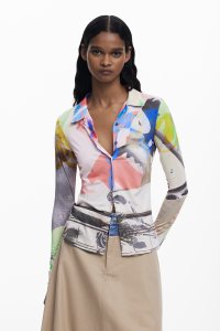 Desigual/デシグアル Desigual アーティプリントシャツ/507971755