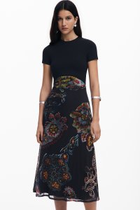 Desigual/デシグアル Desigual ラクロワのコンビネーションドレス/507971759