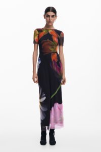 Desigual/デシグアル Desigual ROTERDAMJV ワンピースショートスリーブ/507971761