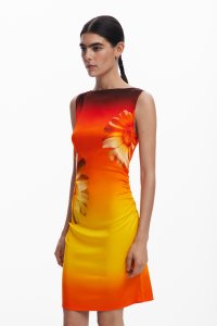 Desigual/デシグアル Desigual グラデーションのアシンメトリードレス/507971762