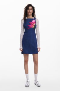 Desigual/デシグアル Desigual デニム風ミニワンピース/507971763